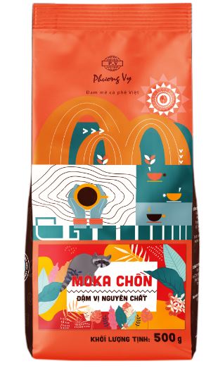 Cà phê Moka Chồn - Công ty TNHH Cà Phê Trà Phương Vy – Phương Vy Coffee